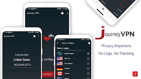 JourneyVPN - Private & Secure Screenshot 5