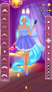 Golden princess dress up game Screenshot 11