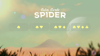 Calm Cards - Spider Screenshot 1