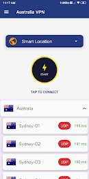 VPN For Australian - Proxy VPN Screenshot 1
