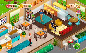 Mansion Cafe: Match 3 & Design Screenshot 3