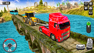 Towing Truck Driving Simulator Screenshot 11