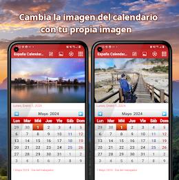 España Calendario 2024 Screenshot 1