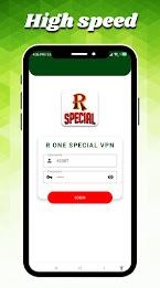 R ONE SPECIAL VIP VPN Screenshot 4