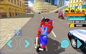 Superhero Stunt Bike Simulator Screenshot 16