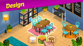 Mansion Cafe: Match 3 & Design Screenshot 7