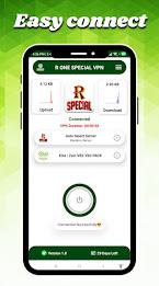 R ONE SPECIAL VIP VPN Screenshot 1