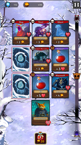 Card Dungeons: Rouge RPG Screenshot 4