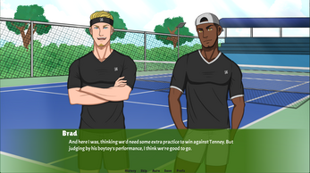 Tag Team Tennis Screenshot 2