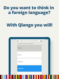 Qlango: Learn 45 languages Screenshot 10