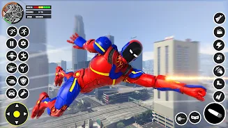 Spider Rescue- Rope Hero games Screenshot 3