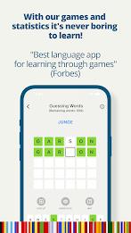 Qlango: Learn 45 languages Screenshot 8