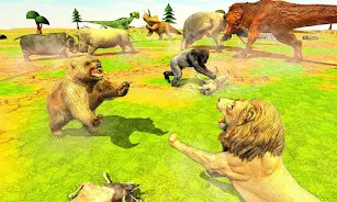 Wild Animals Kingdom Battle Screenshot 7