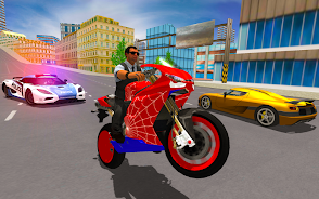 Superhero Stunt Bike Simulator Screenshot 11