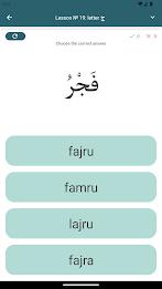 Arabic alphabet for beginners Screenshot 2