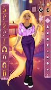 Golden princess dress up game Screenshot 17