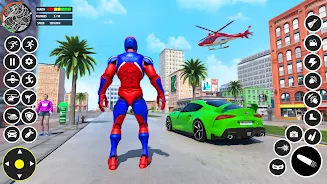 Spider Rescue- Rope Hero games Screenshot 4