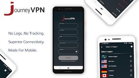 JourneyVPN - Private & Secure Screenshot 6