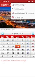 España Calendario 2024 Screenshot 6