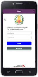 TNSTC Official App Screenshot 4