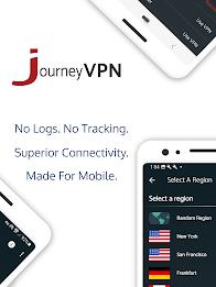 JourneyVPN - Private & Secure Screenshot 7