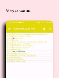 MavenX Premium VPN Screenshot 13