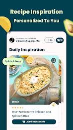 SideChef: Recipes & Meal Plans Screenshot 1