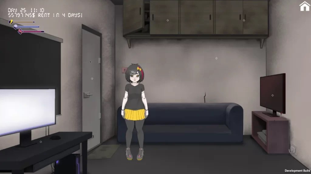 !Ω Factorial Omega: My Dystopian Robot Girlfriend [v0.87.1] Screenshot 2