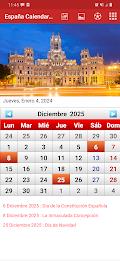 España Calendario 2024 Screenshot 7