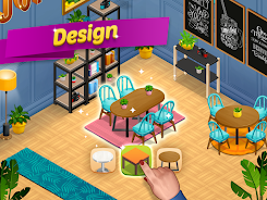 Mansion Cafe: Match 3 & Design Screenshot 11