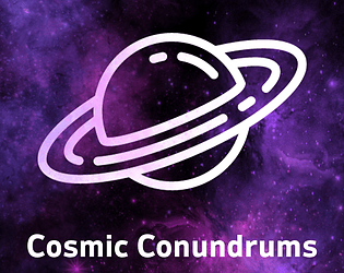 Cosmic Conundrums (in-dev prototype) Topic
