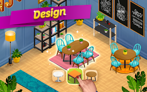 Mansion Cafe: Match 3 & Design Screenshot 10