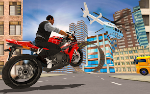 Superhero Stunt Bike Simulator Screenshot 13