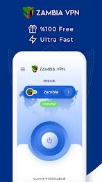 VPN Zambia - Get Zambia IP Screenshot 1