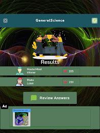 General Science Knowledge Test Screenshot 15