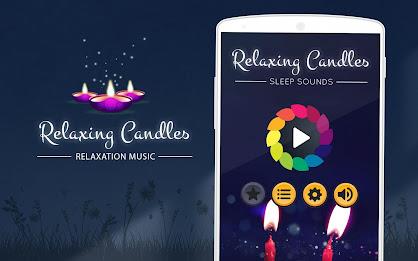 Relaxing Candles: music, sleep Screenshot 9