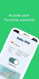 HoKu VPN - Fast and Secure VPN Screenshot 8