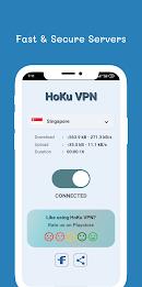 HoKu VPN - Fast and Secure VPN Screenshot 7