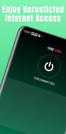 UAE VPN – Unlimited Speed VPN Screenshot 1
