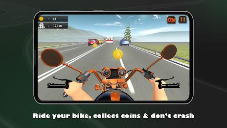 Tricky Moto Highway Driving Screenshot 5