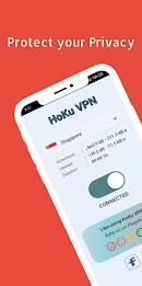 HoKu VPN - Fast and Secure VPN Screenshot 6
