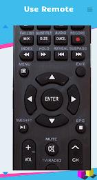 Remote Control  For Asano TV Screenshot 2