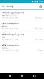 Synology VPN Plus Screenshot 4