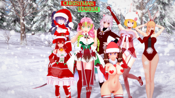 Christmas Harem Screenshot 1