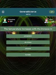 General Science Knowledge Test Screenshot 14
