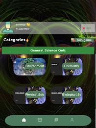 General Science Knowledge Test Screenshot 8