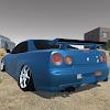 Driving Skyline R34 Drift Car APK