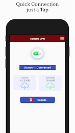 Canada VPN 2023:Get Canada IP Screenshot 5