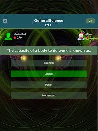 General Science Knowledge Test Screenshot 17