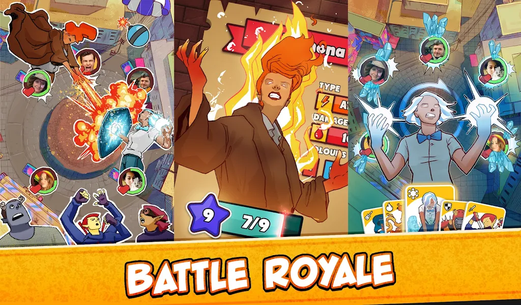 Card Wars: Battle Royale CCG Screenshot 1